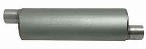 Superflow Muffler CFT Stainless Steel 2.25" Offset Inlet