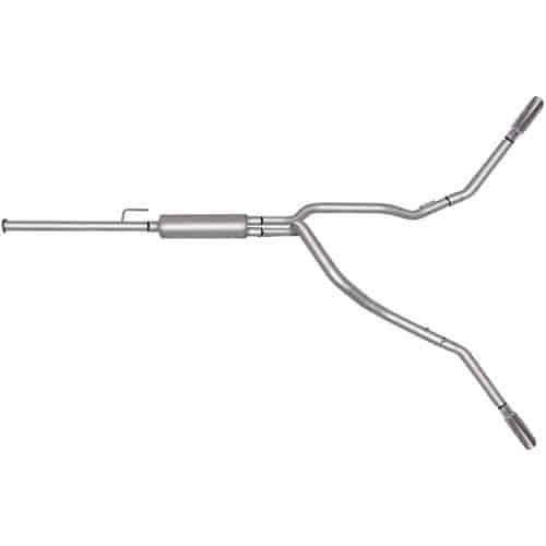 Dual Extreme Aluminized Steel Cat-Back Exhaust 2011-12 Ford F-150