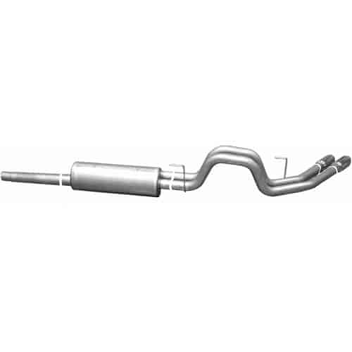 Dual Sport Cat-Back Exhaust 2004 Ford F150 Truck