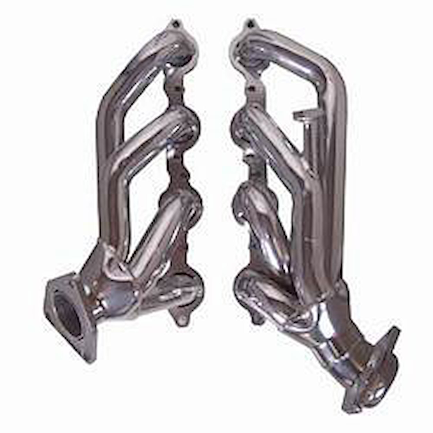 Ceramic Coated Stainless Steel Truck Headers 1999-2001 Sierra 6.0L