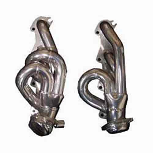 Ceramic Coated Stainless Steel Truck Headers 1999-2004 F-150 4.6L