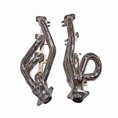 Chrome-Plated Steel Truck Headers 2002-04 Ram 1500