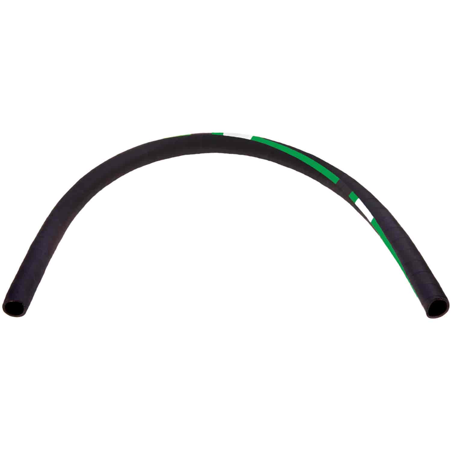 Green Stripe Coolant Hose [Wire Inserted, 1.625 in. Inside Diameter, 5 ft. Long]