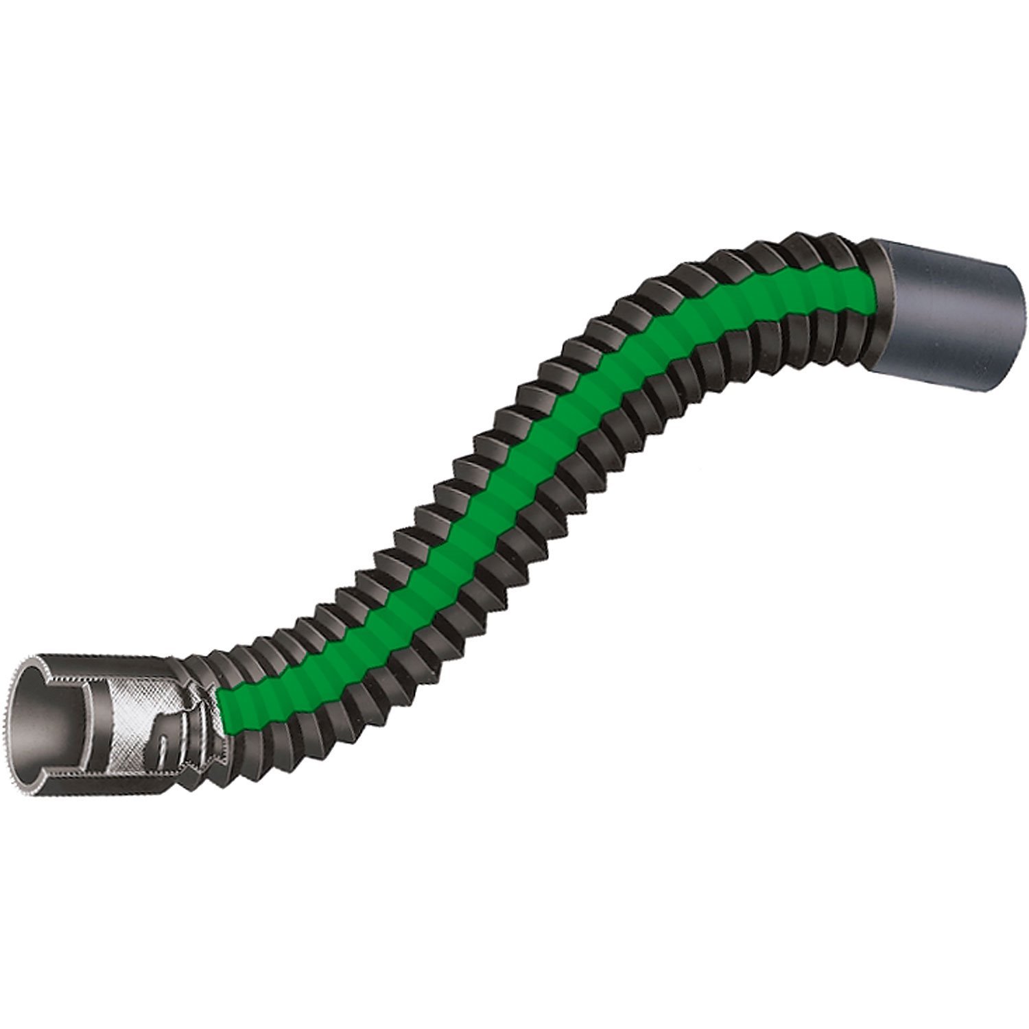 GS Flex Coolant Hose Inside Dimension: 2-1/2"