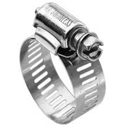 Stainless Steel Hose Clamp Size 28 (1.3" to 2.25" Hose)