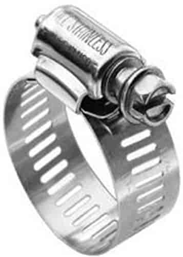 Stainless Steel Hose Clamps Size 32 (1.5625" to 2.5" ID hose)