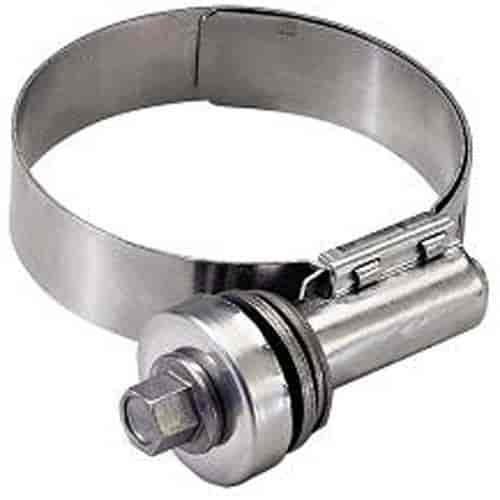 Constant-Tension Hose Clamp Range: 1.25" to 2.125"