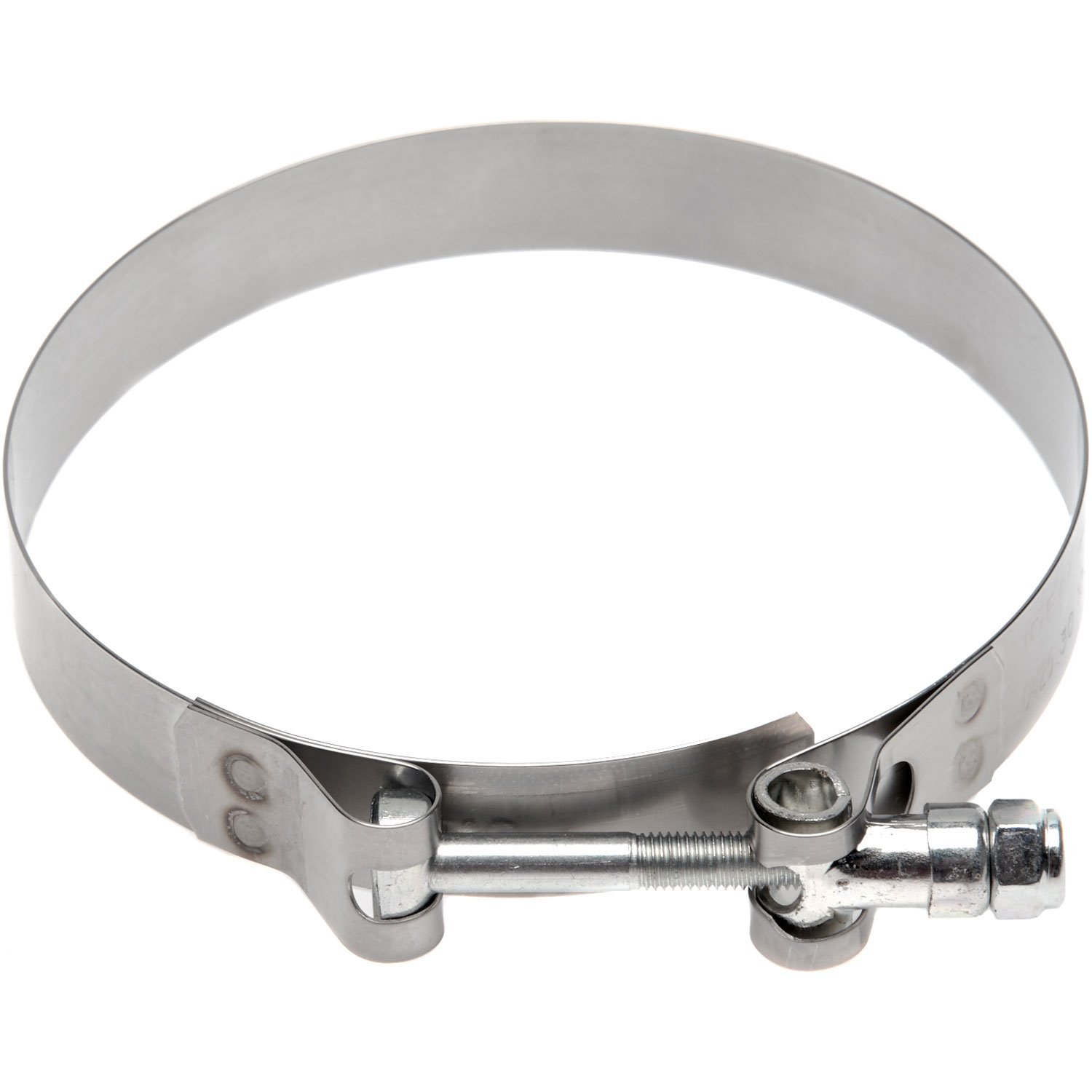 T-Bolt Hose Clamp [4.563 in. to 4.250 in. Outside Diameter]