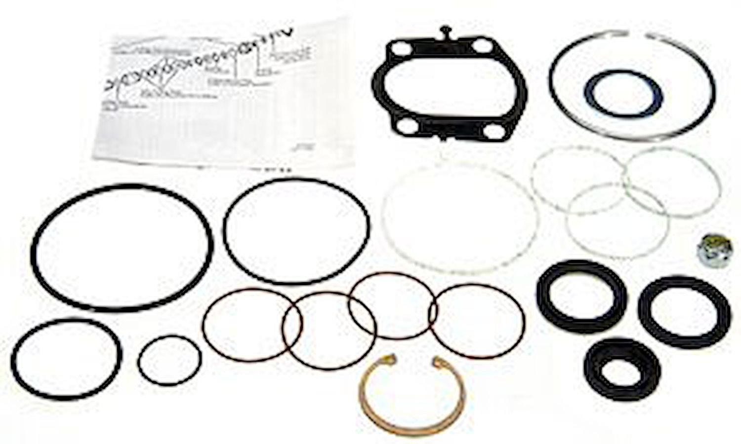 Power Steering Repair Kit Steering Gear Major Seal