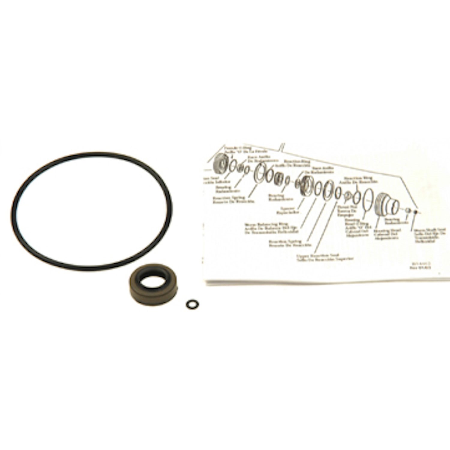 Power Steering Repair Kit Standard Gear Input Shaft Seal Kit