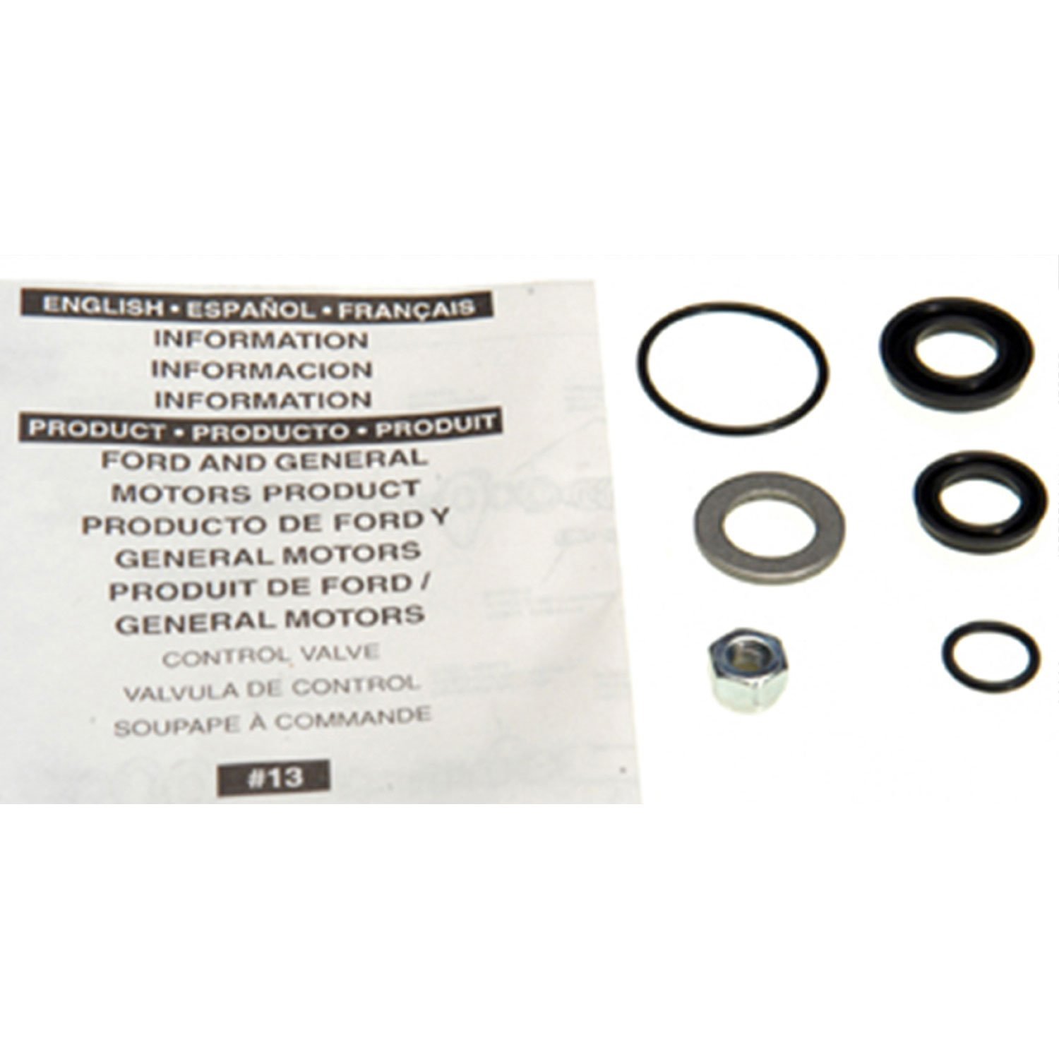 Power Steering Repair Kit for Select 1959-1982 Chevrolet, GMC, Pontiac