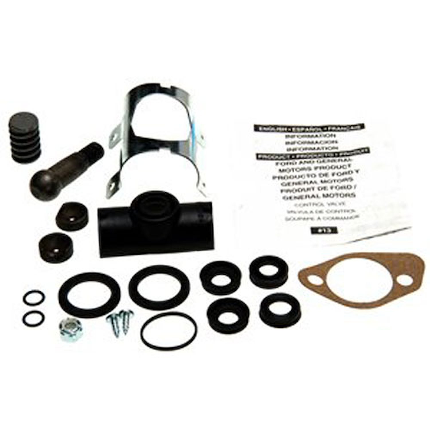 Power Steering Repair Kit Control Valve Complete Rebuilding Kit