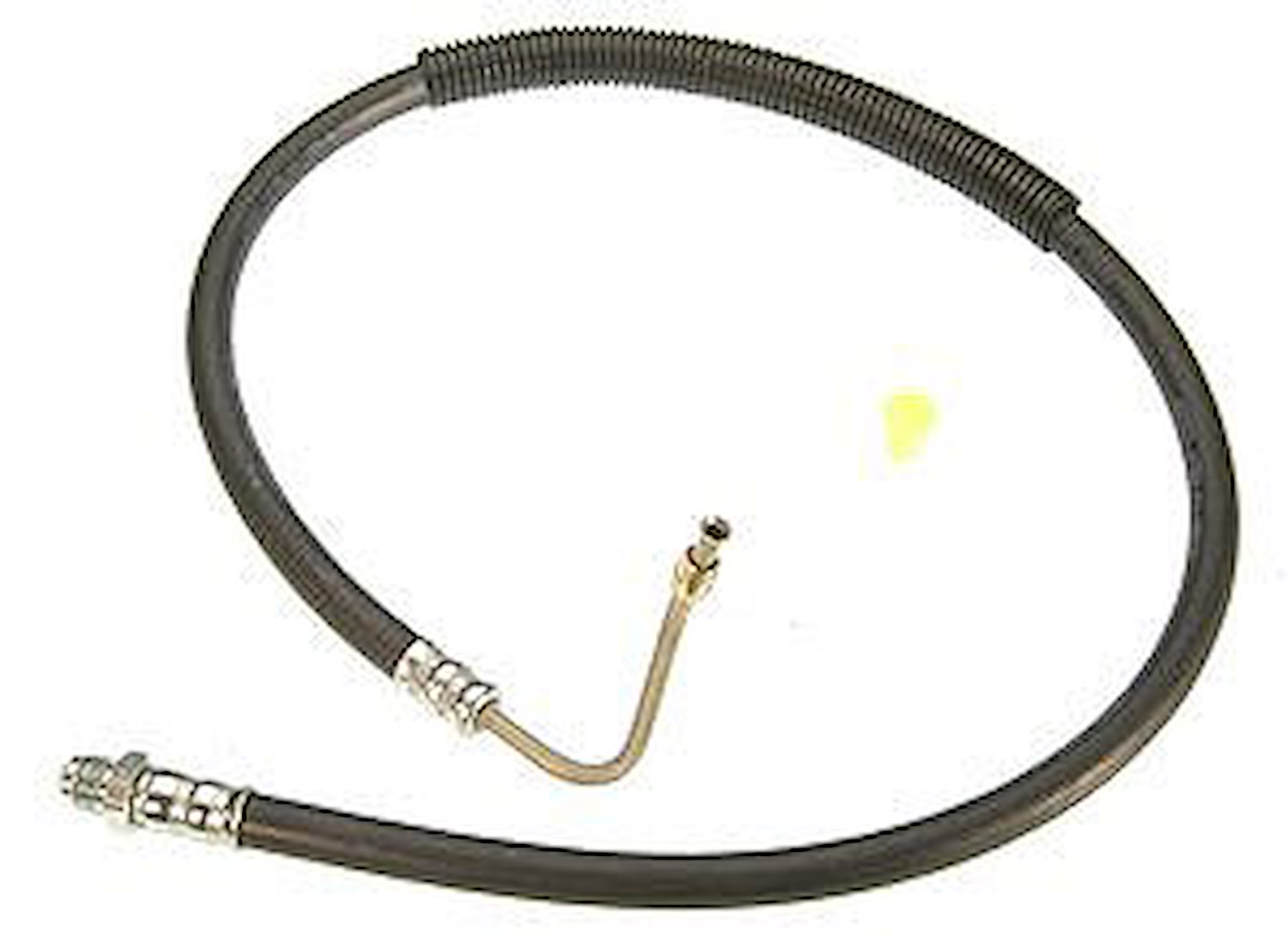 Power Steering Pressure Line Assembly 1/4" Male Inverted Flare x 3/8" Male SAE x 45"