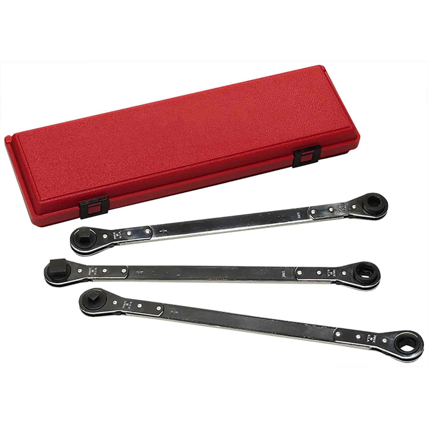 Serpentine Ratcheting Wrench Set