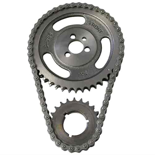 Double Roller Timing Chain Set Chevy 265-400