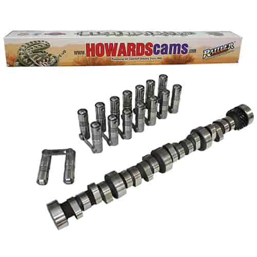 Hydraulic Roller Rattler Camshaft & Lifter Kit 1970-1983 Ford 351C/351M/400