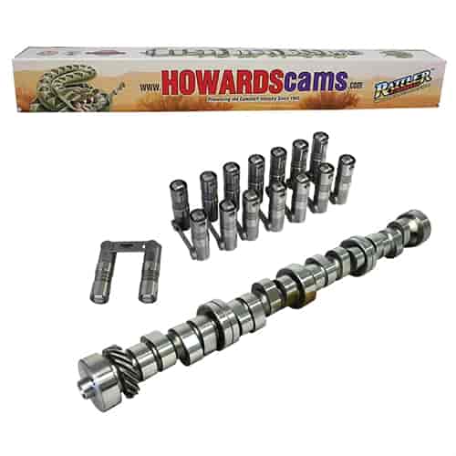 Hydraulic Roller Rattler Camshaft & Lifter Kit 1963-1977 Ford 352-428