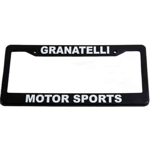GMS Licence Plate Frame