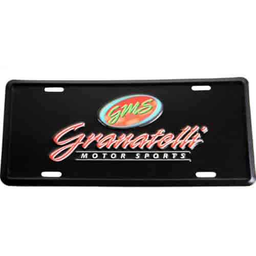 GMS Aluminum Licence Plate