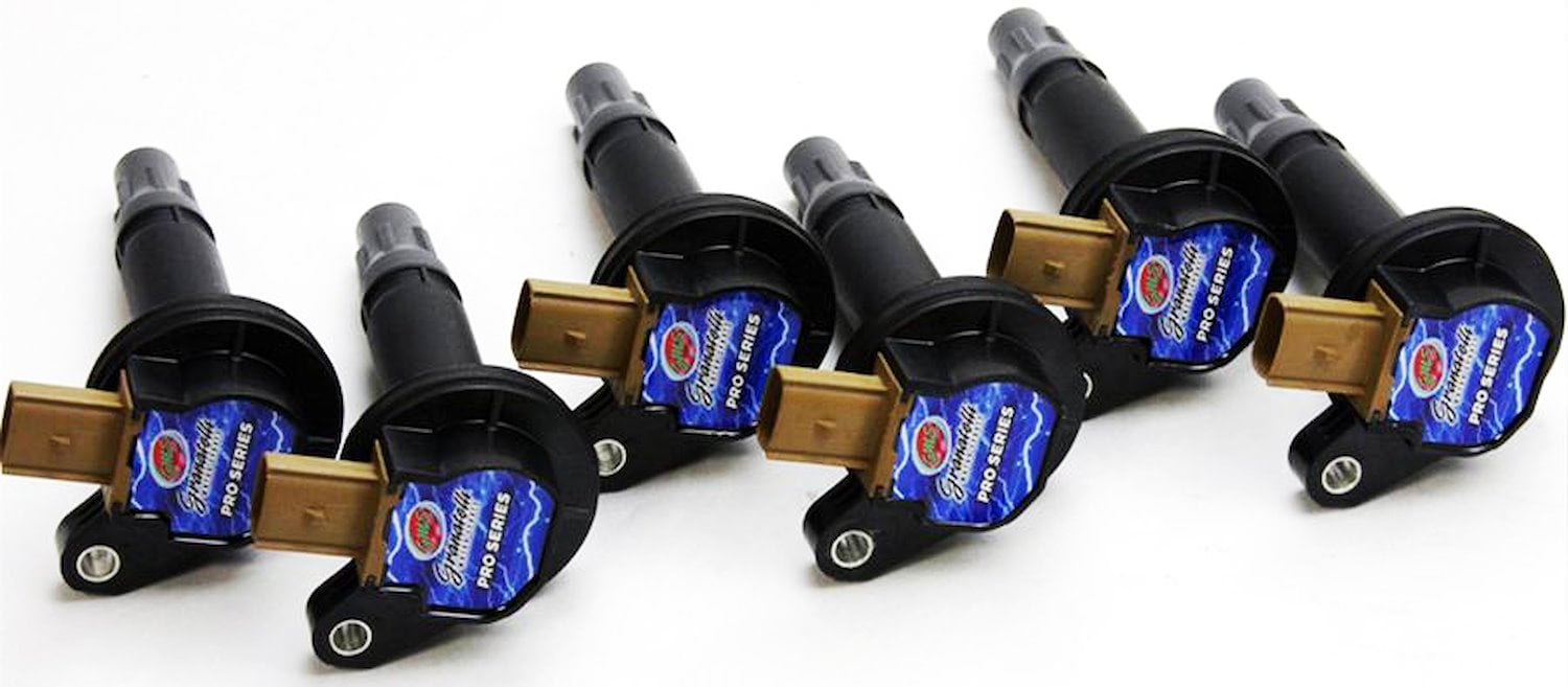 Hot Street Ignition Coil Packs 2011-2016 Ford EcoBoost 3.5L Twin Turbo V6 Engines (Except Ford Raptor 3.5L)