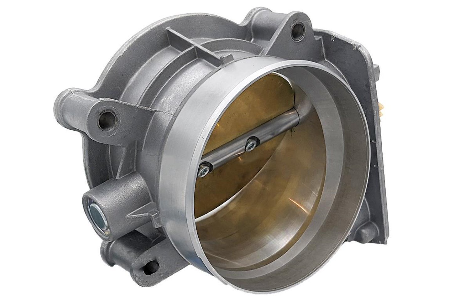 Drive-By-Wire Throttle Body GM LT1/LT4, 95 MM - Natural Finish
