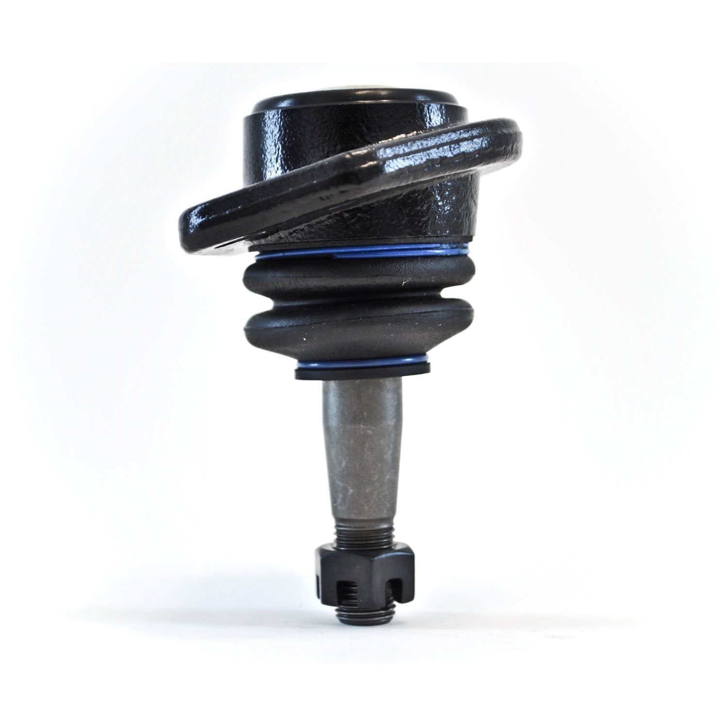 Extra travel for lowered trucks; Virtually rustproof black e-coated finish; Forged SAE4135 ball stud