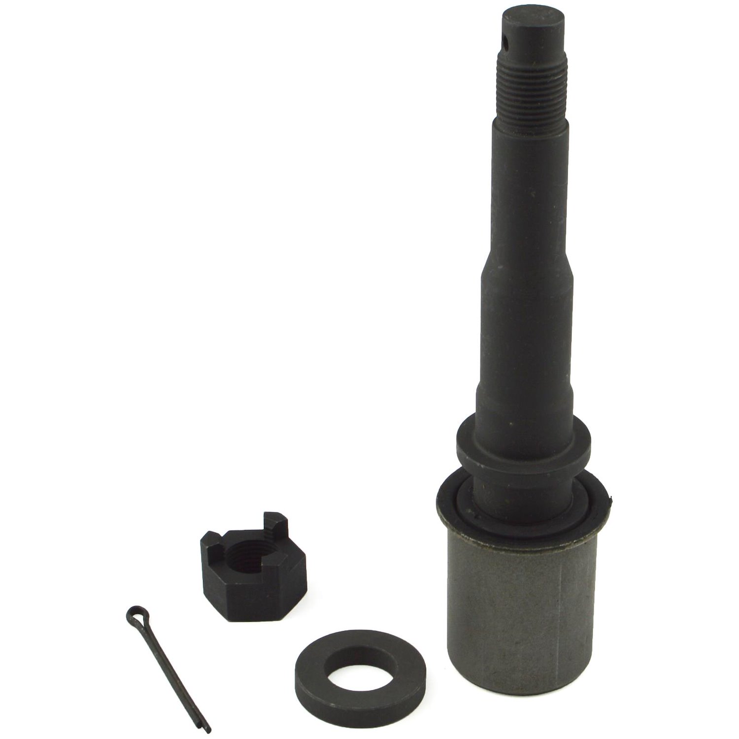 Lower Control Arm Shaft with Rubber Bushing