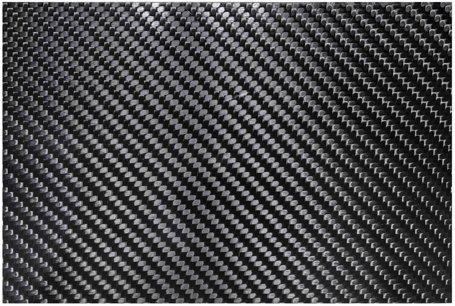 High-Gloss Carbon Fiber Sheet - 19.40 in. x 48 in.