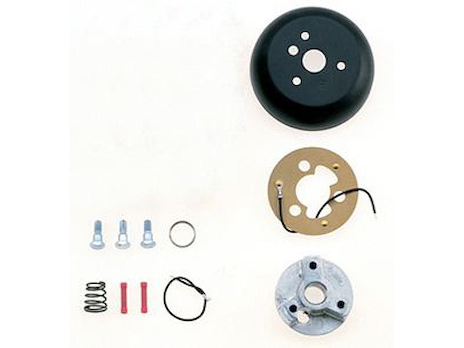 Standard Steering Wheel Installation Kit 1984-91 Ford