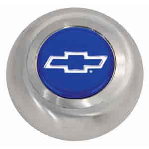 Stainless Steel Button Chevrolet Bowtie