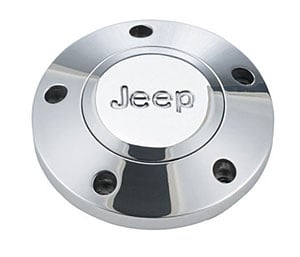 Horn Button Jeep Logo