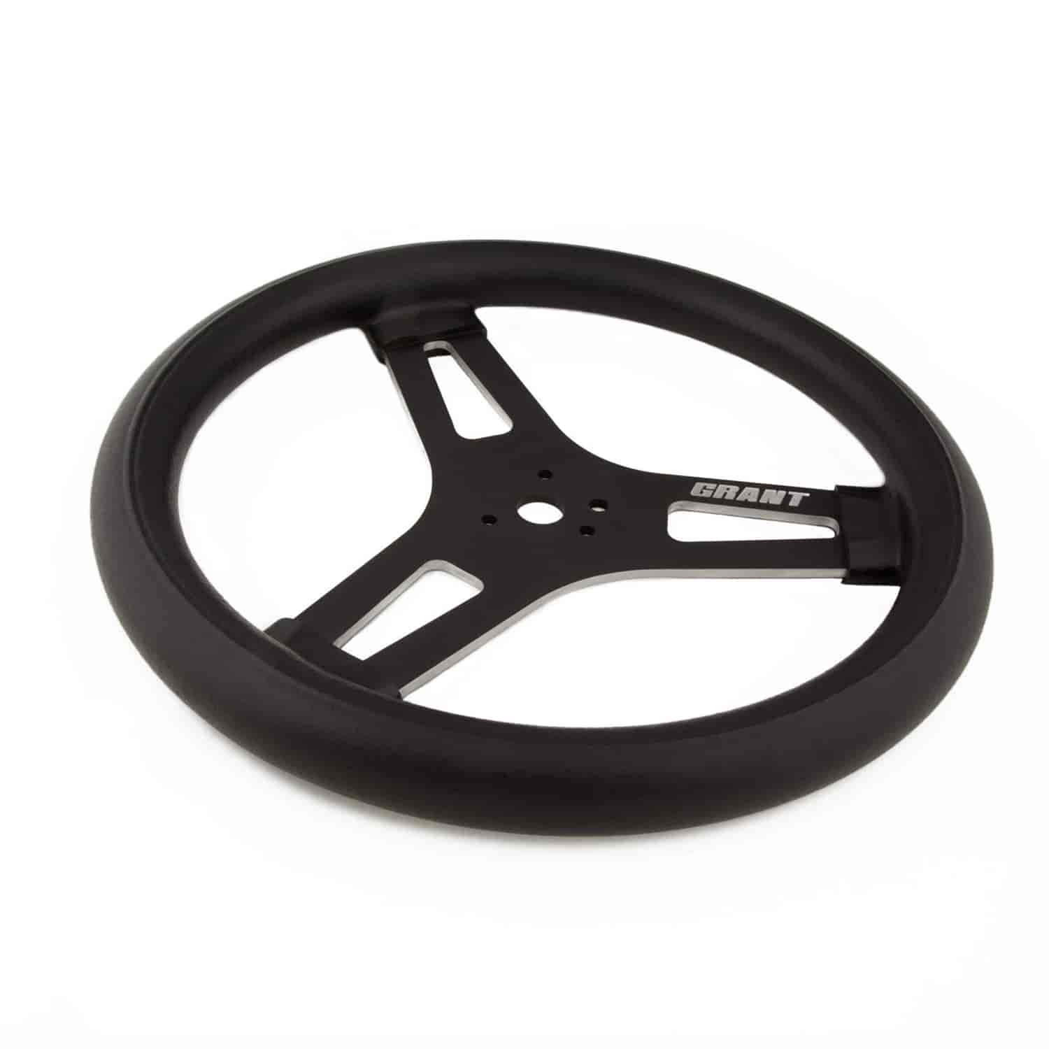 Racing Steering Wheel 13 in. Diameter