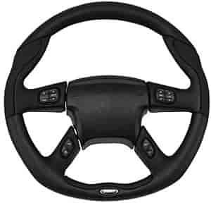Revolution Steering Wheel Black