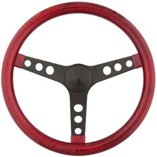 Metal Flake Steering Wheel Red Metal Flake Vinyl Grip