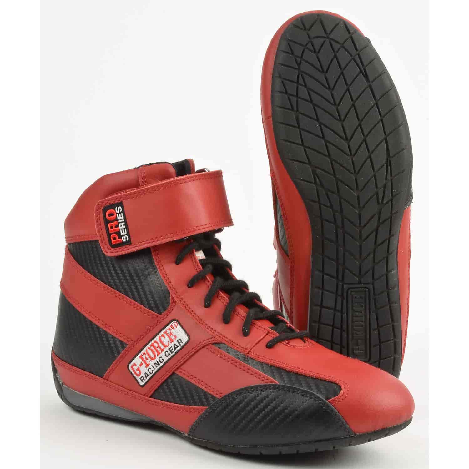 HighTop Pro Series Shoes Red