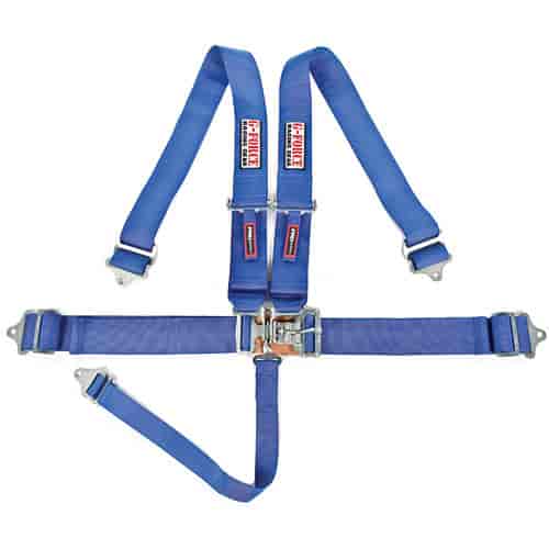 Pro-Series Latch & Link 5-Point Individual Harness Pull-Down Lap Belt Adjusters