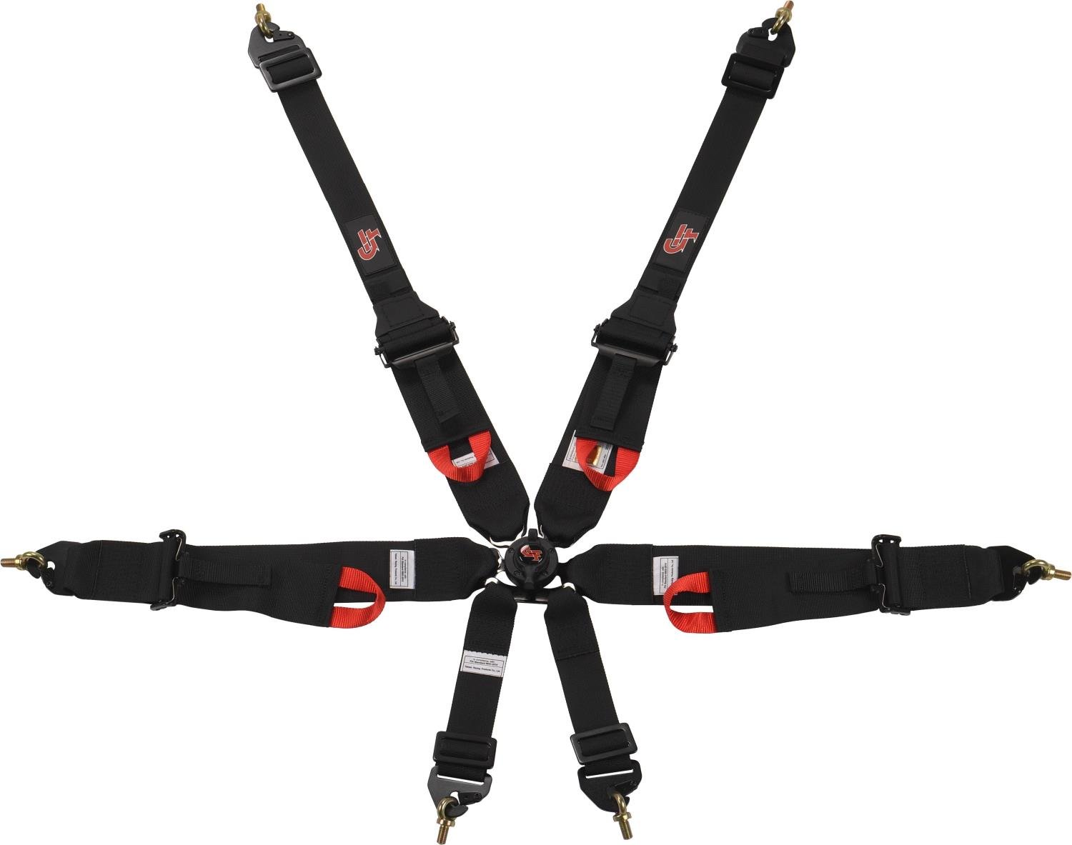 Pro-Series Camlock 6-Point FIA Rated Harness