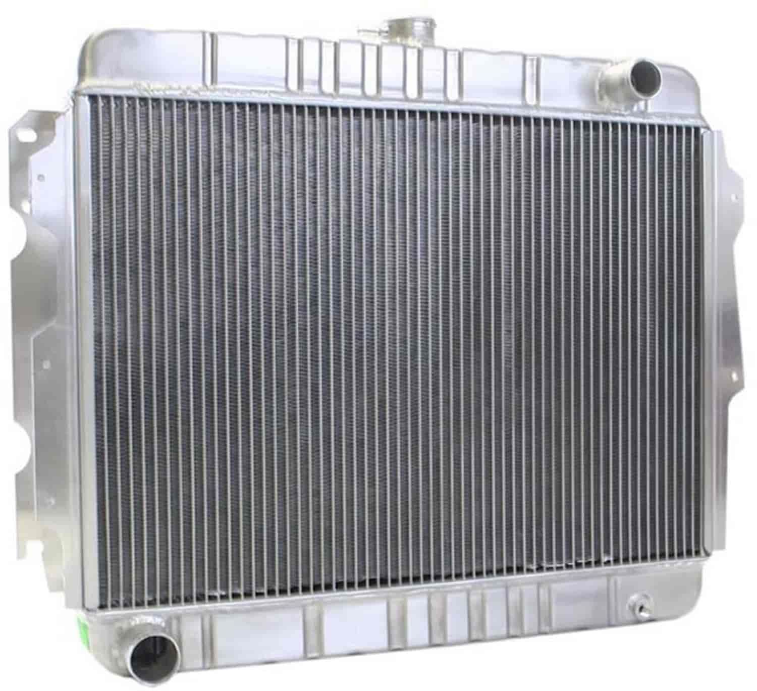 ExactFit Radiator for 1960-1970 Chrysler C Body with Big Block