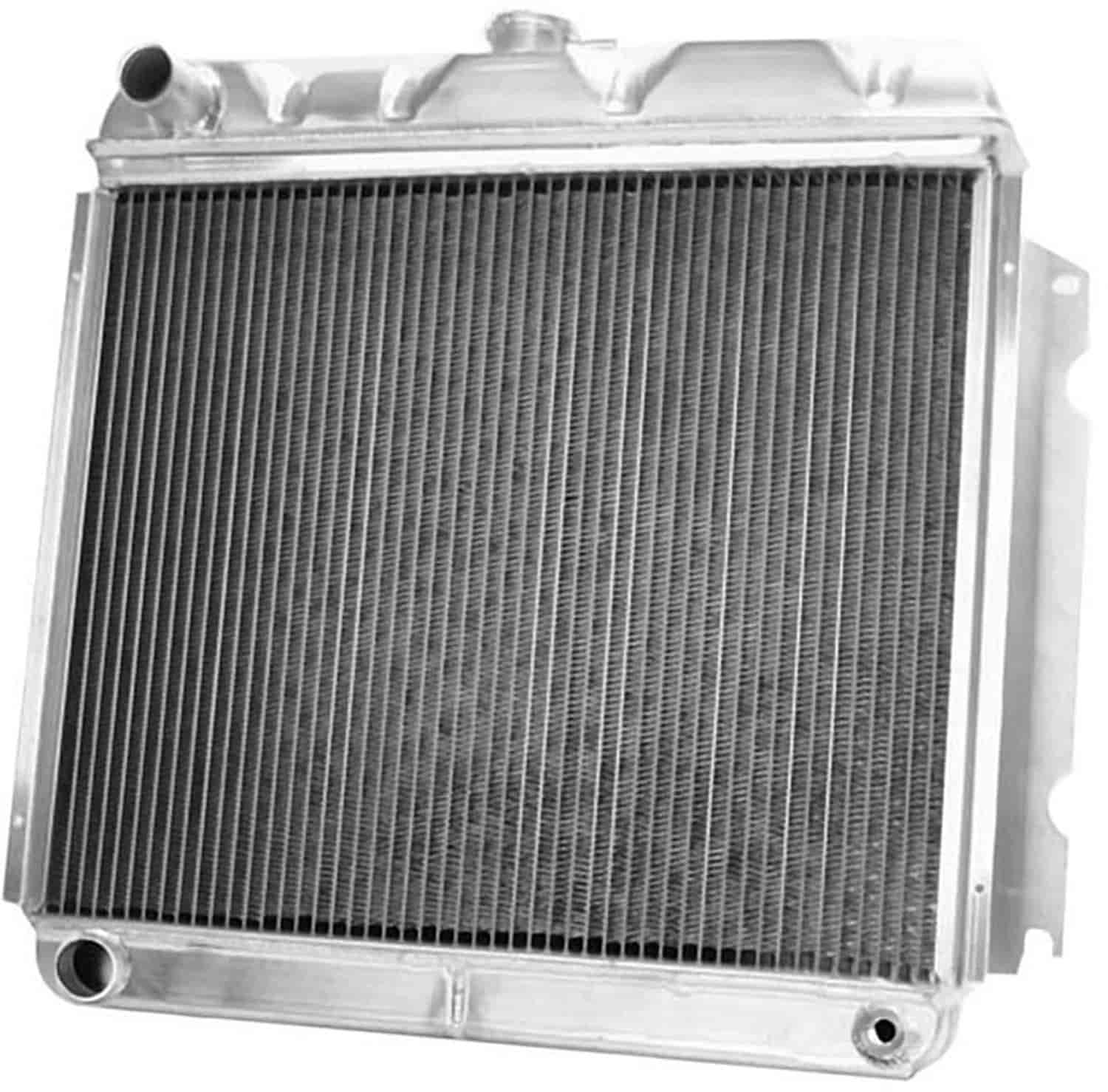 ExactFit Radiator for 1967-1969 Chrysler A Body Barracuda, Dart, Scamp, & Valiant with Small Block