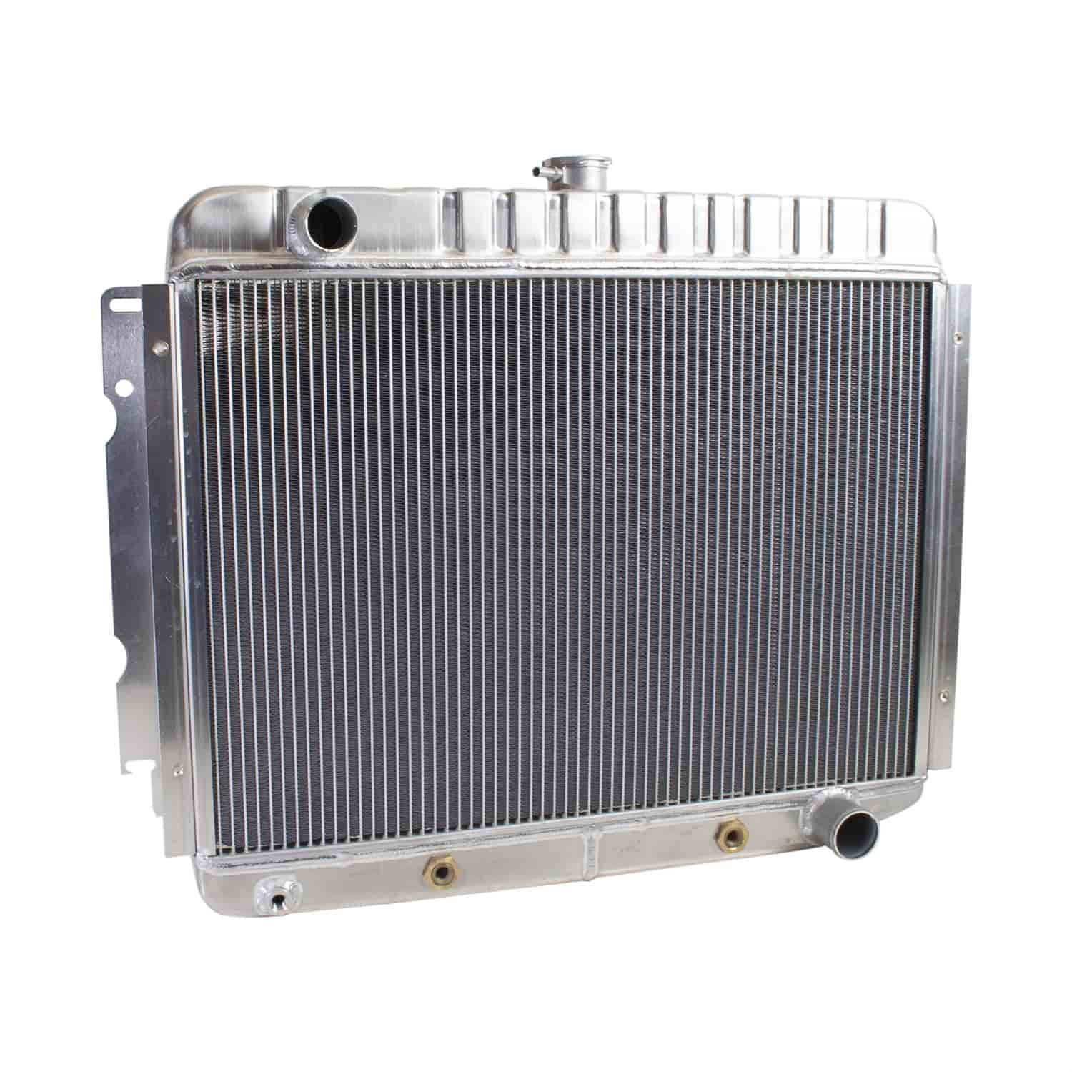 ExactFit Radiator for 1970-1974 Chrysler E Body Challenger/Barracuda with Small Block
