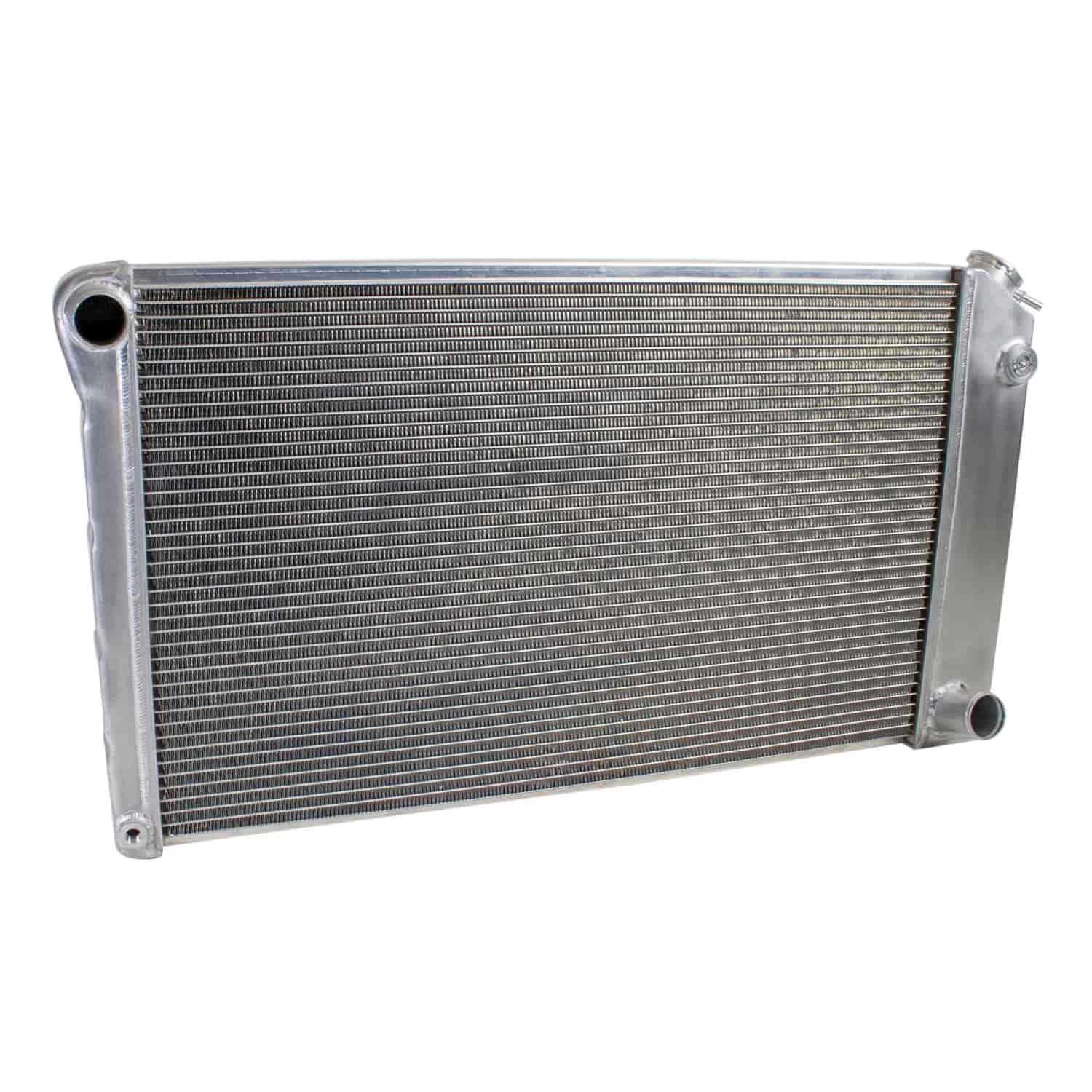 ExactFit Radiator for 1967-1987 Chevy/GMC Pickup Truck, Blazer, Jimmy & Suburban with Small Block Chevy