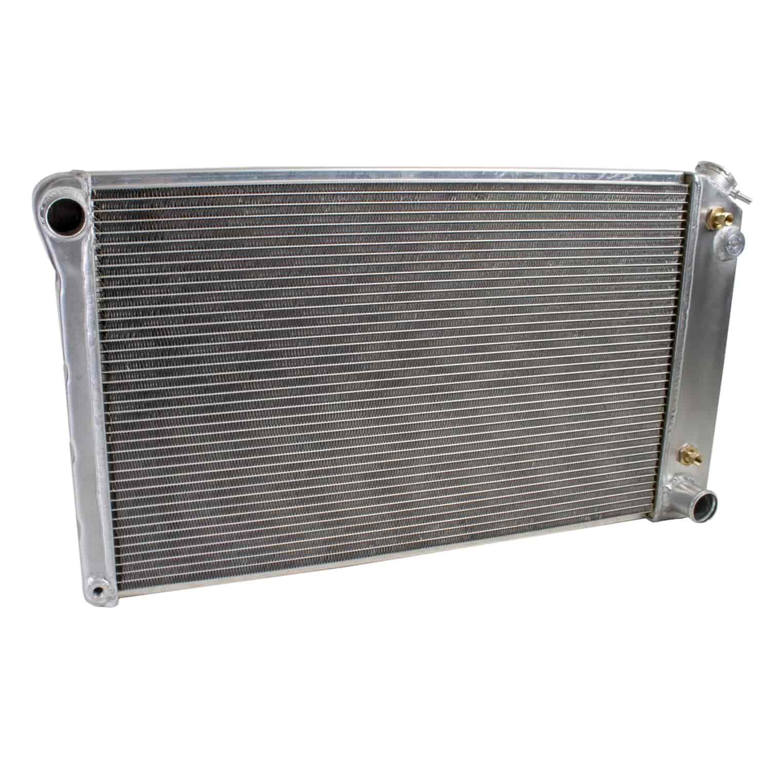 ExactFit Radiator for GM 1968-1977 A Body, 1978-1988 G Body, 1970-1981 F Body with Transmission Cooler