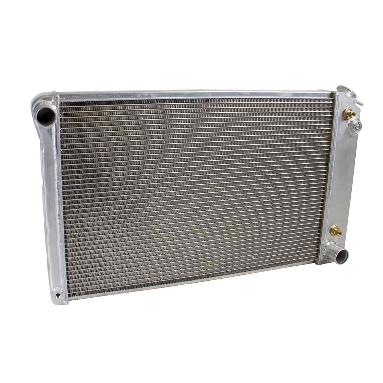 ExactFit Radiator for GM 1968-1977 A Body, 1978-1988 G Body, 1970-1981 F Body with Transmission Cooler