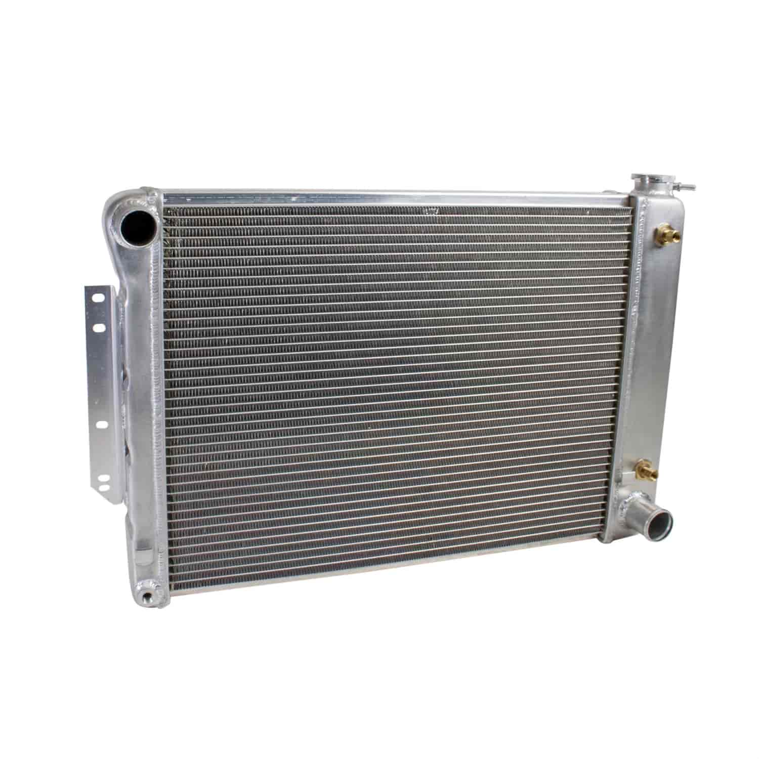 ExactFit Radiator for GM 1967-1969 F Body & 1968-1972 X Body with Transmission Cooler