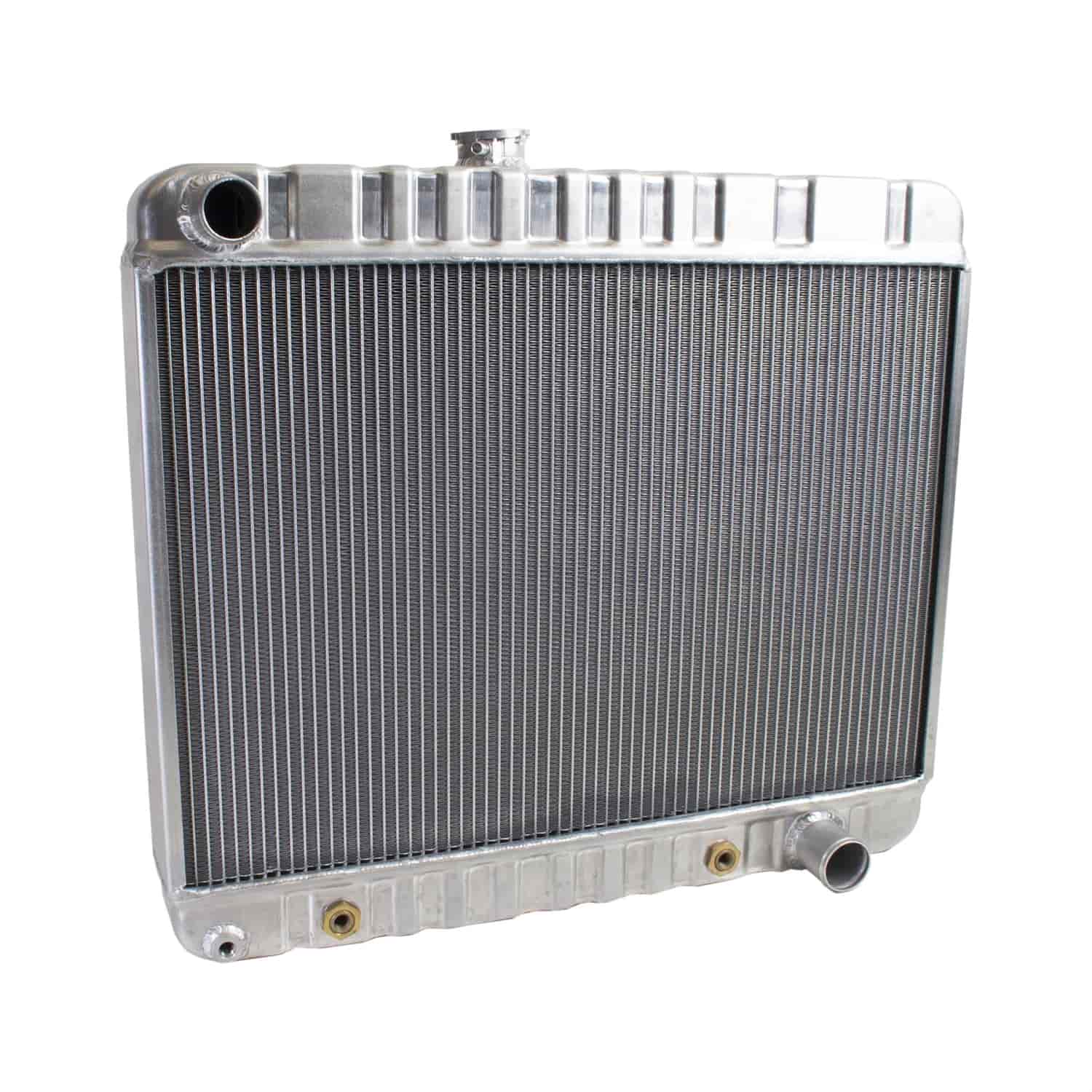 ExactFit Radiator for 1965-1967 GTO/Lemans/Tempest with Transmission Cooler