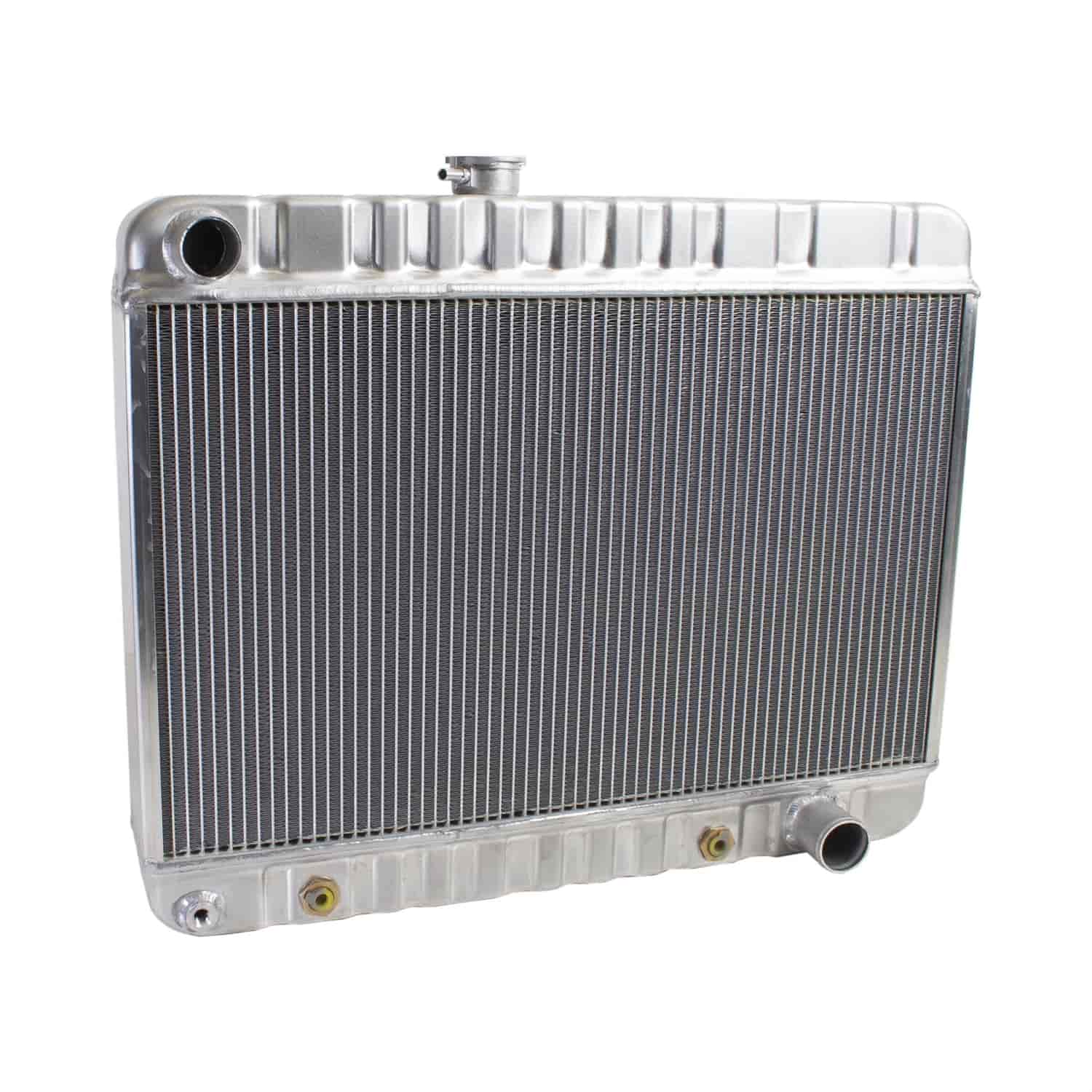 ExactFit Radiator for 1965-1967 GTO/Lemans/Tempest with Transmission Cooler