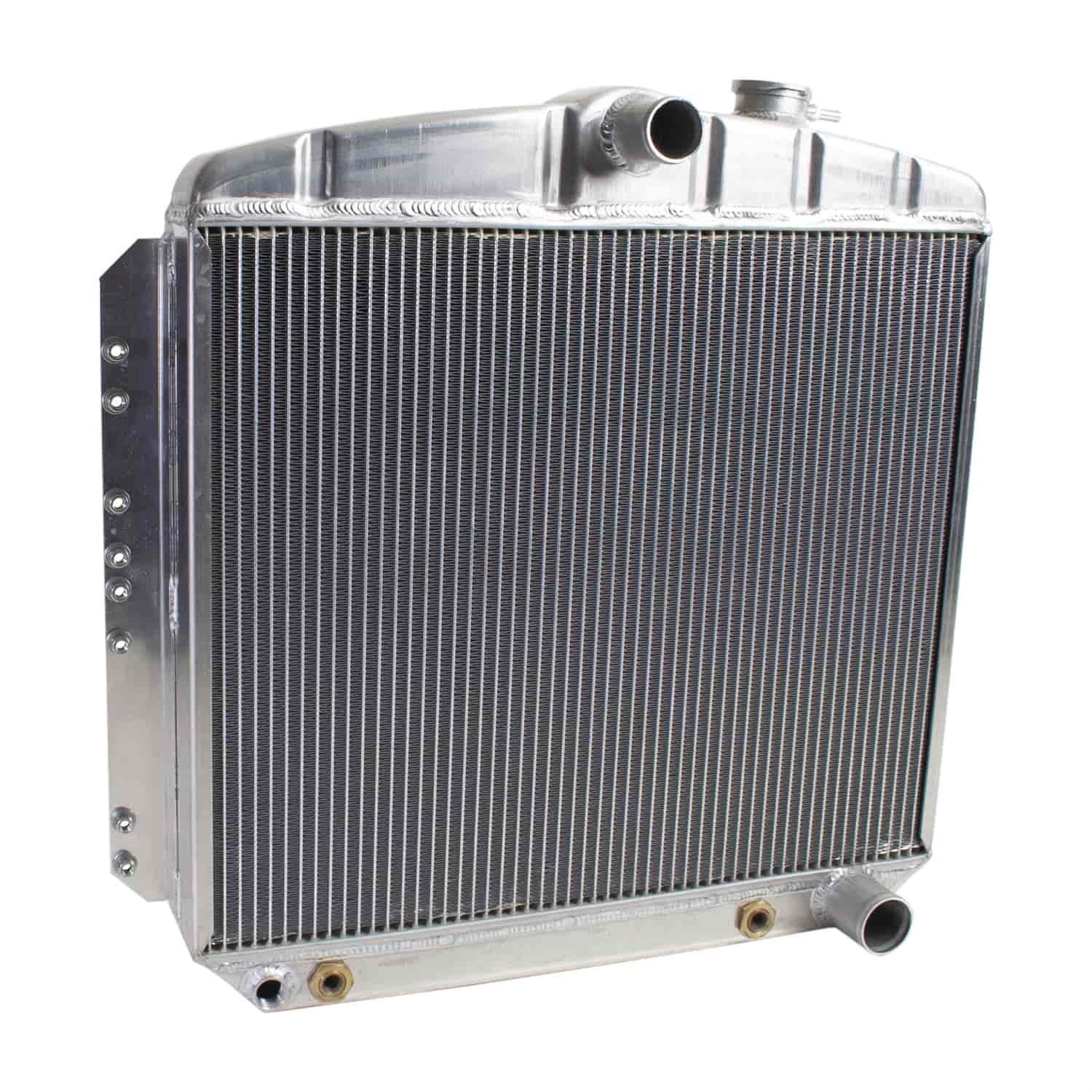 ExactFit Radiator for 1949-1954 Chevrolet Car with Transmission Cooler