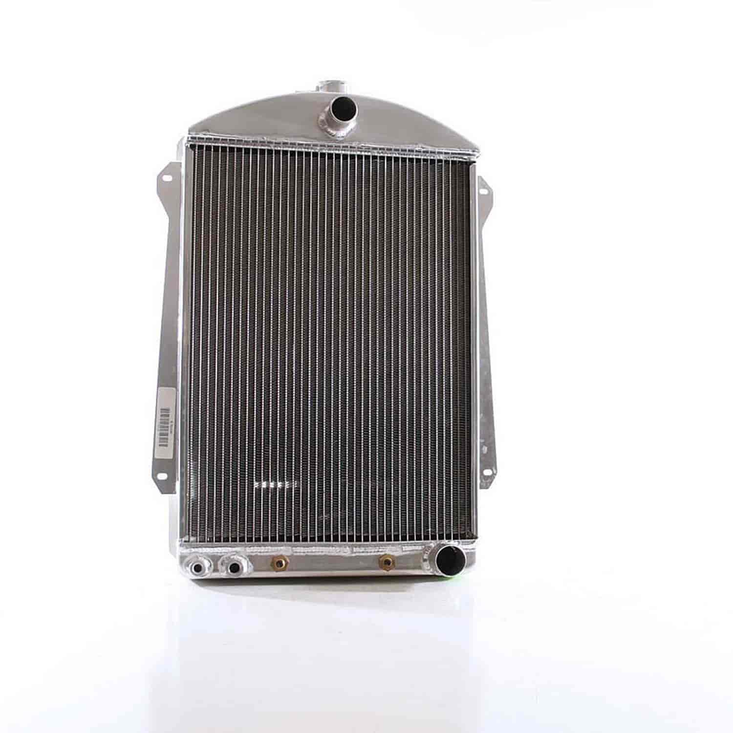 ExactFit Radiator for 1940-1941 Chevrolet Car with Transmission Cooler