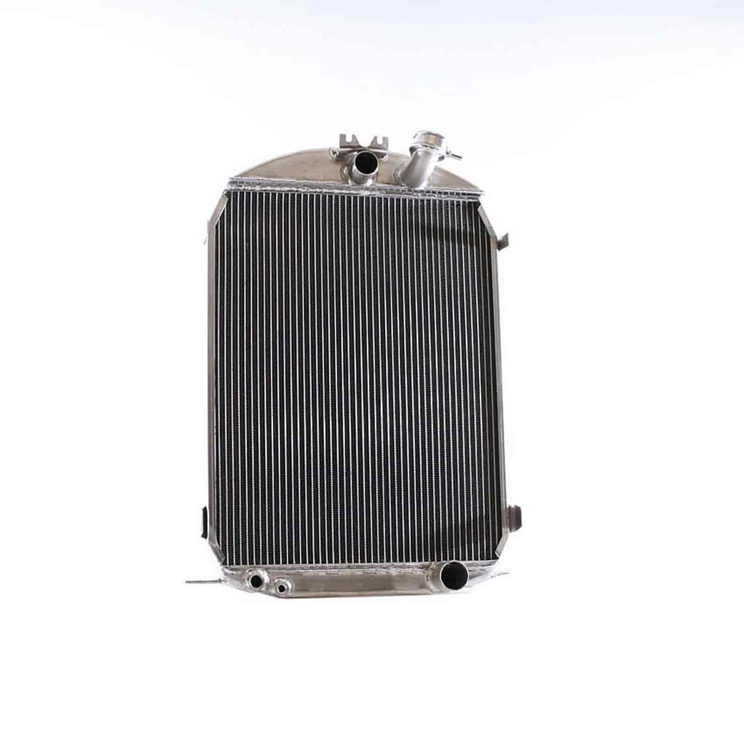 ExactFit Radiator for 1930-1931 Model A with Early GM Engine and Hood Rod Bracket