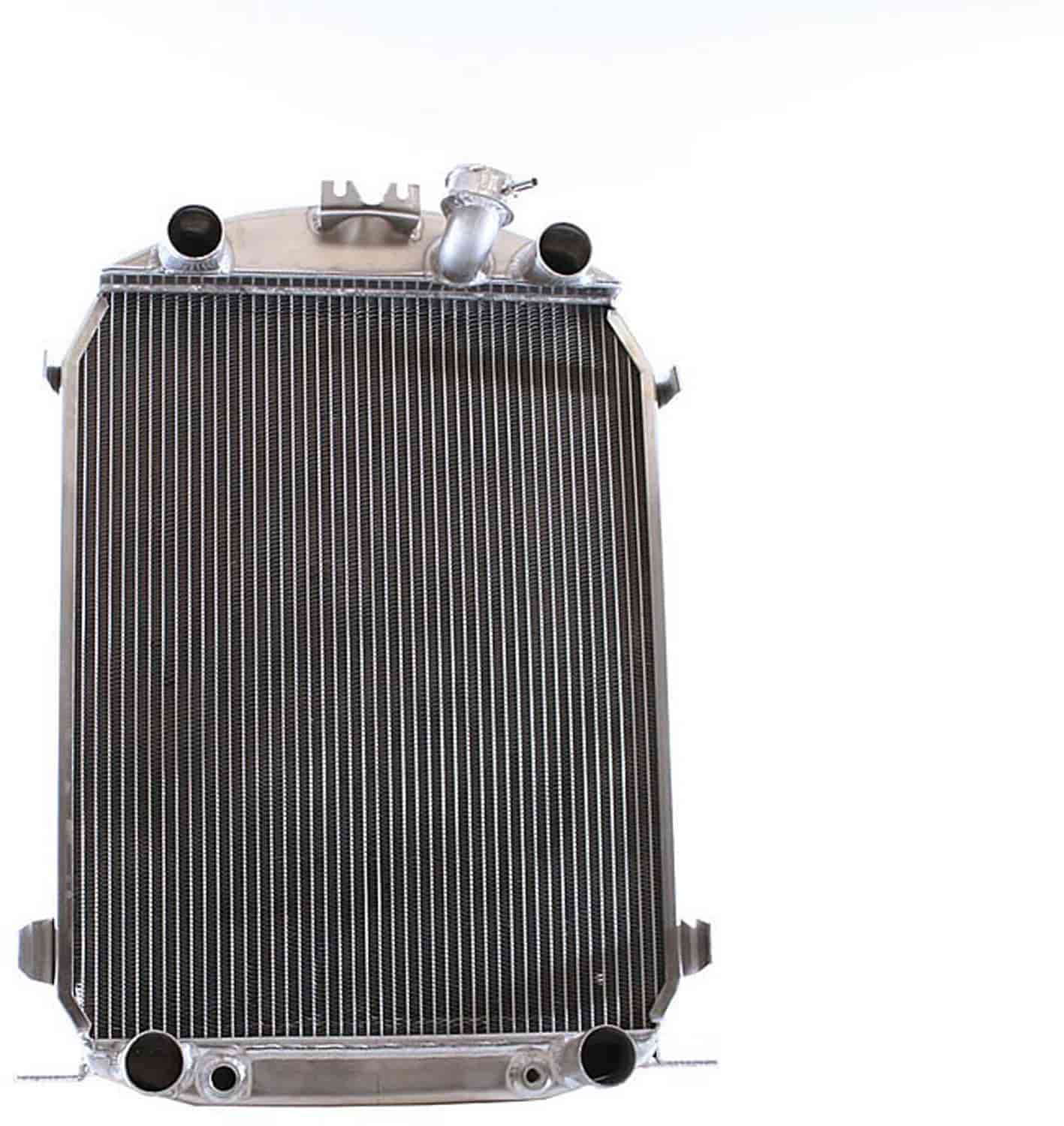 ExactFit Radiator for 1930-1931 Model A with Early Ford Flathead V8 and Hood Rod Bracket